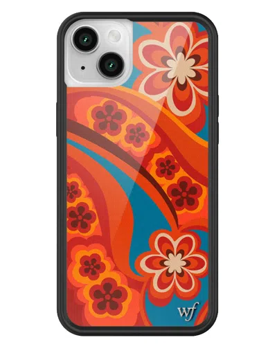 Wildflower Rickey Thompson Iphone Case
