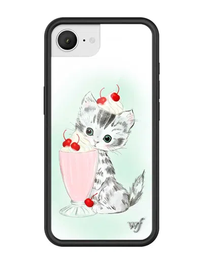 Wildflower Kitty Shake Iphone Case