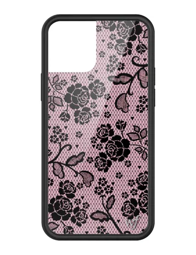 Wildflower Lace Lover Iphone Case In Multi