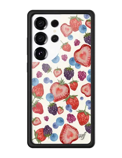 Wildflower Fruit Tart Samsung Galaxy Case