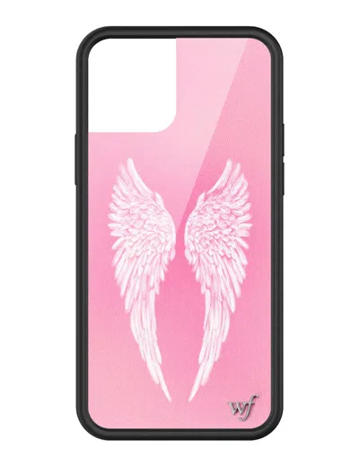 Wildflower Angel Baby Iphone Case