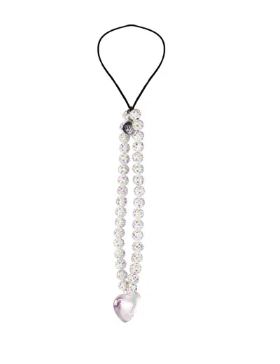 Wildflower Pink Heart Wristlet