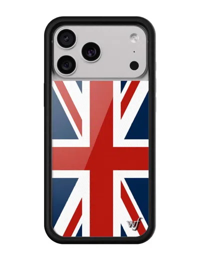Wildflower Union Jack Iphone Case In Multi