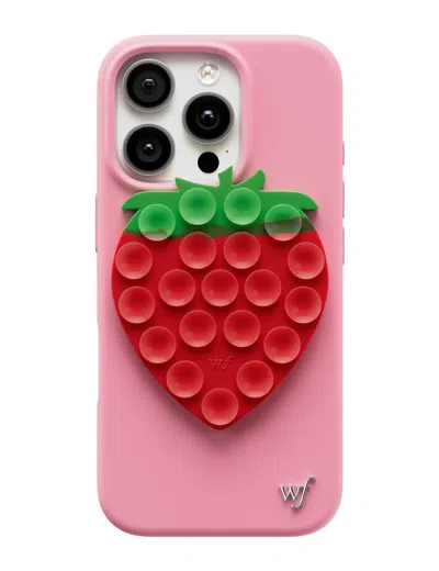 Wildflower Magsafe Strawberry Stickeez