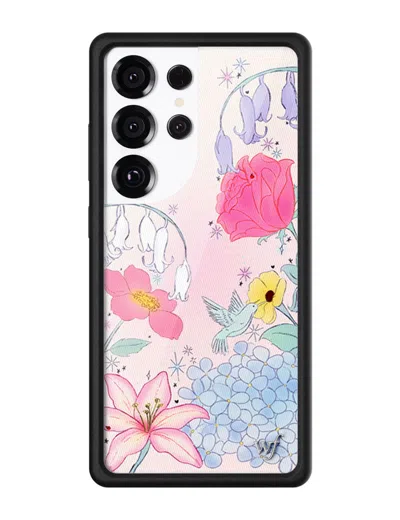 Wildflower Bluebelle Dreams Samsung Galaxy Case