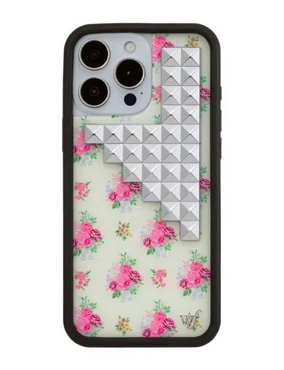 Wildflower Vintage Floral Stud Iphone Case