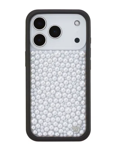 Wildflower Pearl Iphone Case White