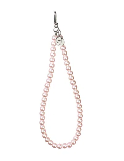 Wildflower Pearl Wristlet Pink