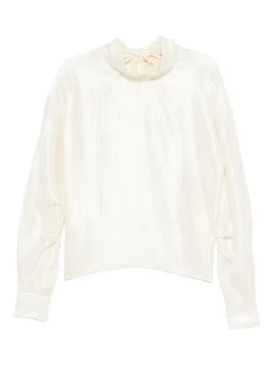 The Garment Porcha Blouse In Neutral