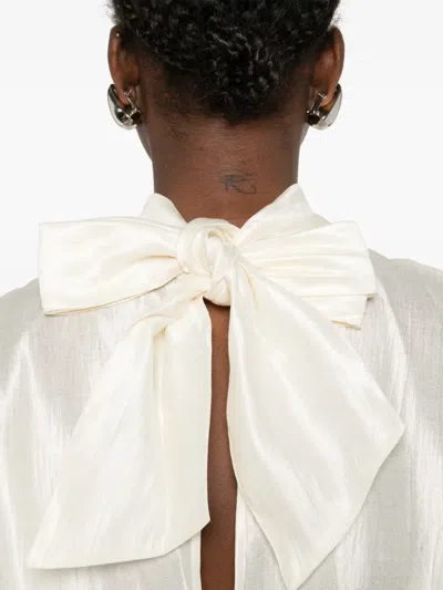 The Garment Porcha Blouse In Neutral