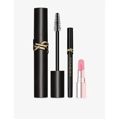 Saint Laurent H Clash Trio Gift Set In Transparent