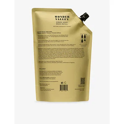 Wonder Valley Hinoki Body Wash Refill 1l In Transparent