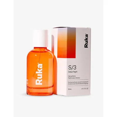 Ruka Dakar Night S/cent Hair Perfume 50ml In Transparent