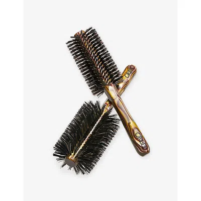 Oribe Marbled Medium Round Hair Brush In Multi