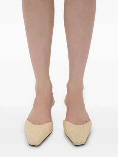 Loulou De Saison Sully Square-toe Slingback Pumps In Animal Print