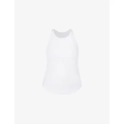 Sweaty Betty Womens White Breathe Easy Stretch-woven Tank Top Xxs In White