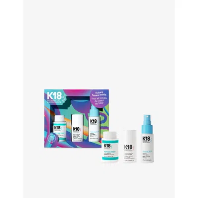 K18 Hair Future Favs Minis Gift Set In Transparent