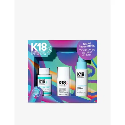 K18 Hair Future Favs Minis Gift Set In Transparent
