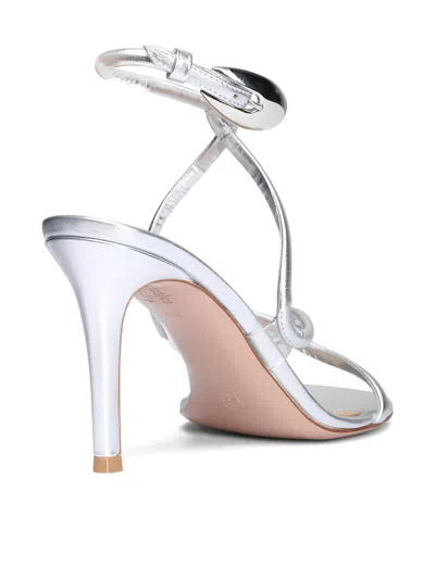 Gianvito Rossi Jungle Mamba Twisted Strap Sandals In Animal Print