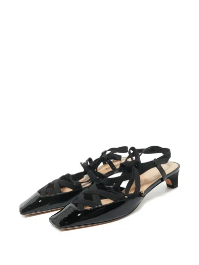 Pre-owned Dior D-envol Leather Pumps In Black