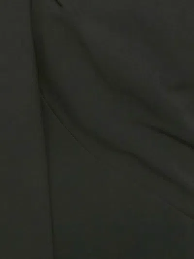 Pre-owned Roksanda Margarida Crepe Midi Dress In Black