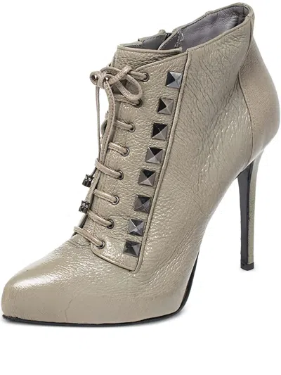 Pre-owned Le Silla 252428 Green