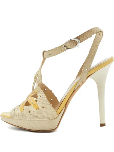 Pre-owned Dior 1071332 White