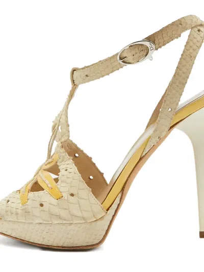 Pre-owned Dior 1071332 White