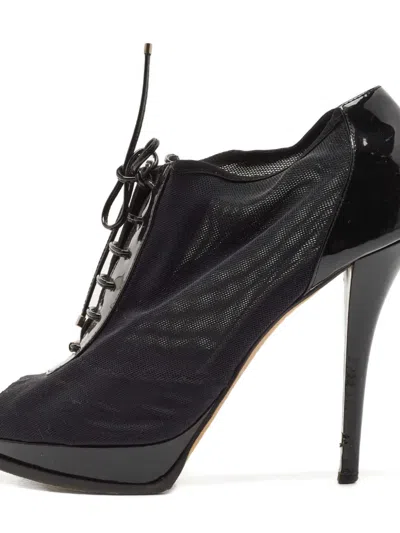 Pre-owned Dior 798657 Black