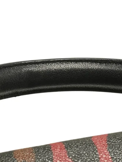 Pre-owned Dolce & Gabbana Miss Bonita Leopard-print Bag In Brown