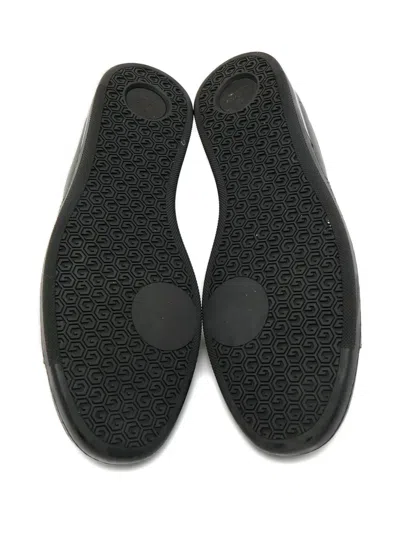 Pre-owned Gucci Lace-up Sneakers In Brown