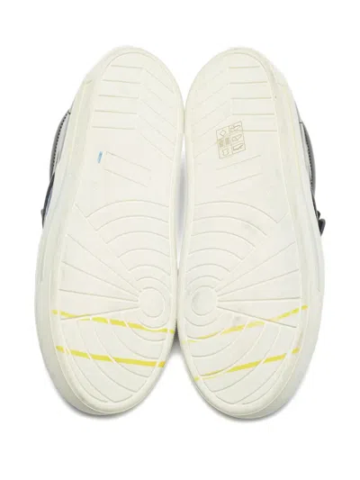 Pre-owned Marc By Marc Jacobs Slip-on Sneakers In Blue