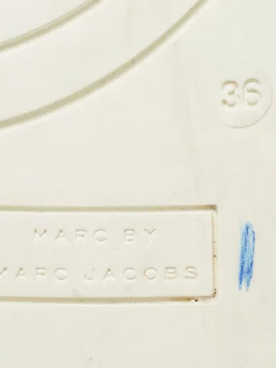 Pre-owned Marc By Marc Jacobs Slip-on Sneakers In Blue