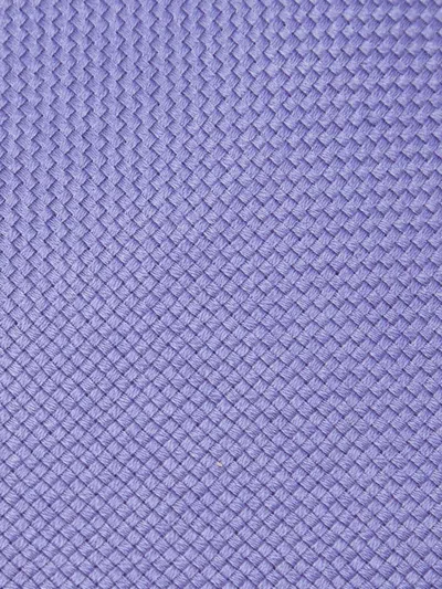 Pre-owned Hermes Saint-honore Tie In Purple