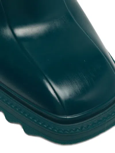 Pre-owned Chloé Betty Boots In Green