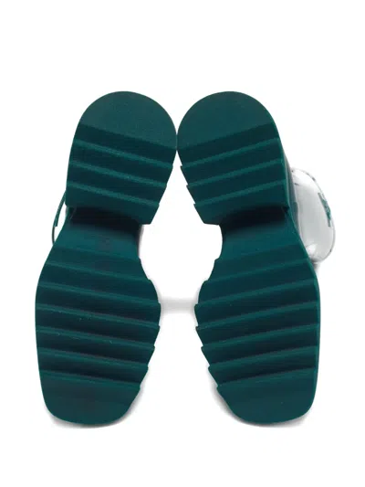 Pre-owned Chloé Betty Boots In Green