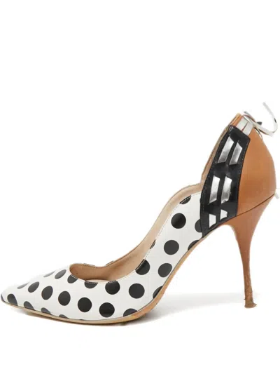 Pre-owned Sophia Webster 820721 White