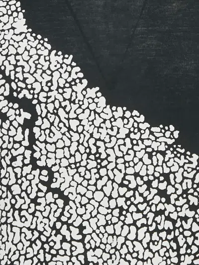 Pre-owned Saint Laurent Printed T-shirt In Black