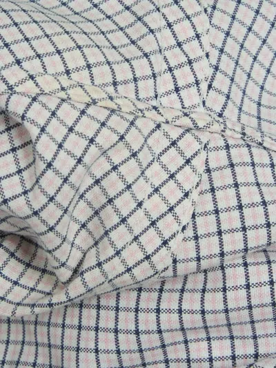 Pre-owned Polo Ralph Lauren Checked Cotton Shirt In White
