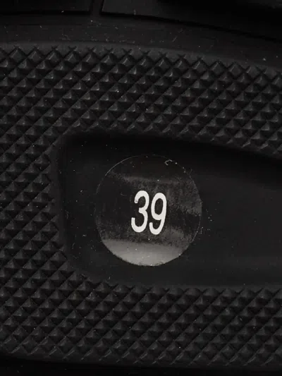 Pre-owned Gucci Flashtrek Chunky Shearling Ankle Boots In Black