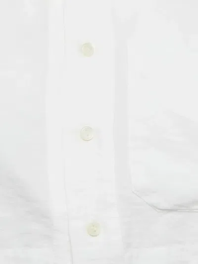 Pre-owned Jacquemus Cut-out Button-fastening Mini Dress In White