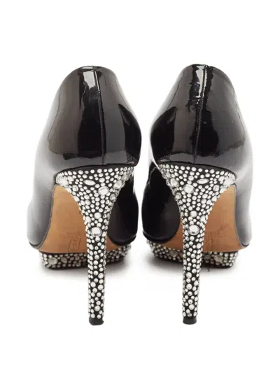 Pre-owned Gina 1136828 Black