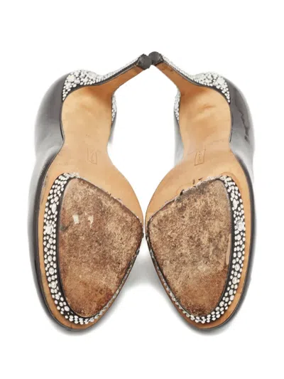 Pre-owned Gina 1136828 Black