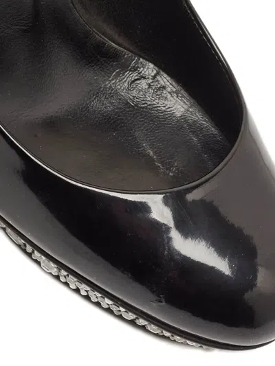 Pre-owned Gina 1136828 Black