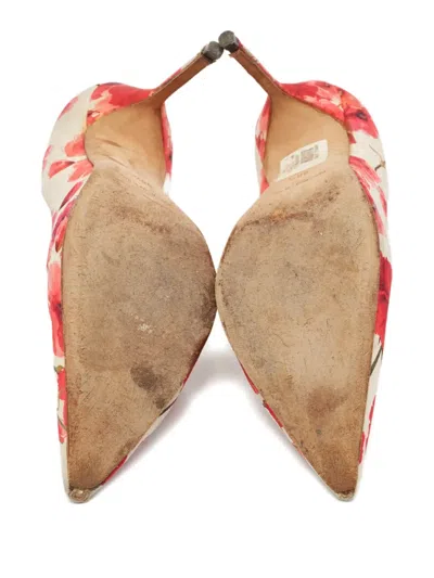 Pre-owned Manolo Blahnik 1137182 Multicolor In Neutral