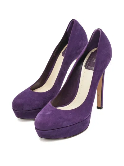 Pre-owned Dior 1141651 Purple