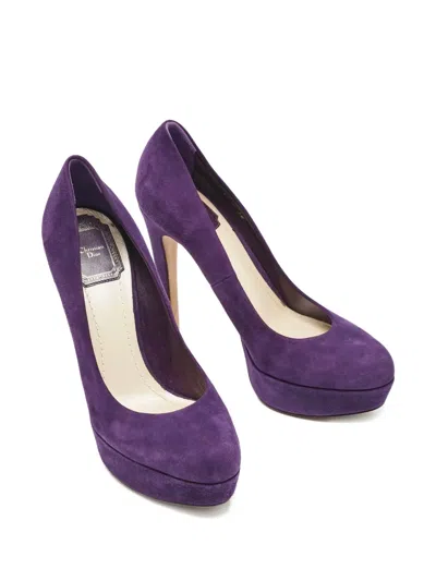 Pre-owned Dior 1141651 Purple
