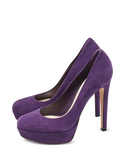 Pre-owned Dior 1141651 Purple