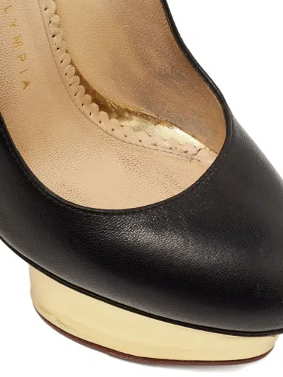 Pre-owned Charlotte Olympia 787118 Black