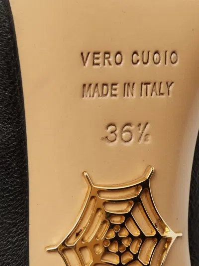 Pre-owned Charlotte Olympia 787118 Black